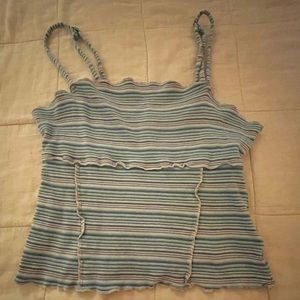 BDG striped tank top